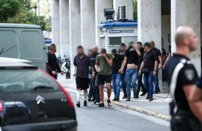 «Έλληνας του Ολυμπιακού είπε στον 4ο θα τον γ…ω τον τον π… τον Λαμέλα»
