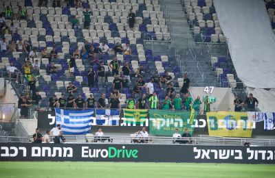 Επίθεση οπαδών της Μακάμπι σε ΑΕΚτζήδες