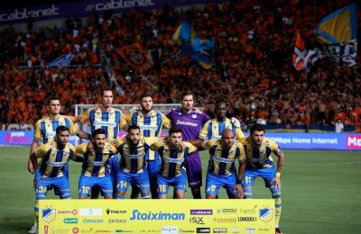 ΑΠΟΕΛ: Ξανά 3-5-2 με Γαλανόπουλο και Ντράζιτς (11αδα)