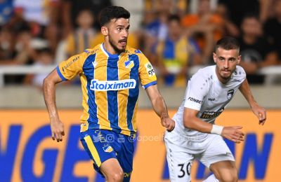 ΑΠΟΕΛ: Ξανά 3-5-2 με Γαλανόπουλο και Ντράζιτς (11αδα)