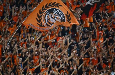 ΑΠΟΕΛ: Ξανά 3-5-2 με Γαλανόπουλο και Ντράζιτς (11αδα)