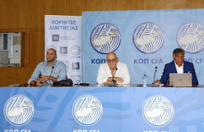 Μπεργκ: Για την πρώτη κόντρα στον Αναστασίου