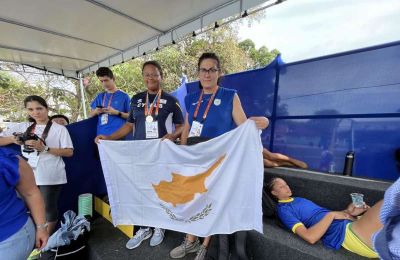 «Άλμα Έμπνευσης»: Οι Ολυμπιονίκες, Μίλτος Τεντόγλου, Κυριάκος Ιωάννου και Λάμπρος Παπακώστας για πρώτη φορά μαζί στην Κύπρο από το Enavsma Foundation!