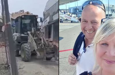 Πορεία διαμαρτυρίας στην κατεχόμενη Λευκωσία