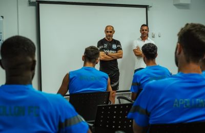 Ο Γιώργος Αχιλλέως της κορυφής και του Απόλλωνα!
