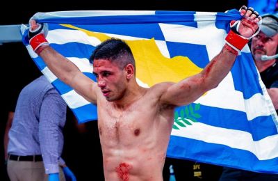 To UFC στην Κύπρο για τον Χαράλαμπο Γρηγορίου!