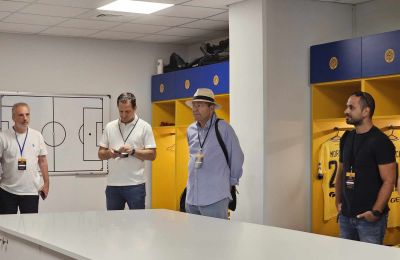 ΑΕΛ: Απ' την μία Καμορανέζι και απ' την άλλη Κέρκεζ