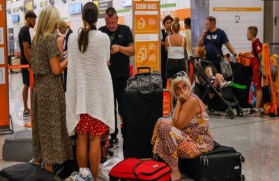 Ο καυγάς ξέσπασε κατά την αποβίβαση στο λιμάνι του Γκάλβεστον