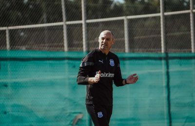 Έτοιμος για τη φιέστα 