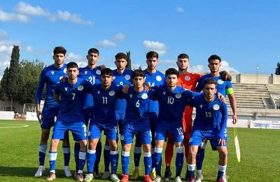Φιλικοί αγώνες της Εθνικής Νέων με την Αρμενία