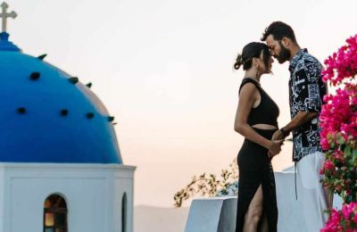 Του ευχήθηκε δημόσια για πρώτη φορά,με αφορμή την ονομαστική του γιορτή