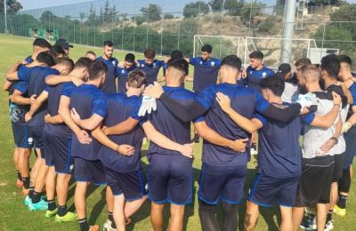 Σούνιτς ενόψει Κύπρου: «Να είμαστε έτοιμοι για όλα»