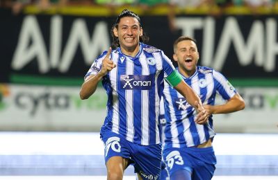 ΑΠΟΕΛ: Ξανά 3-5-2 με Γαλανόπουλο και Ντράζιτς (11αδα)
