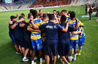 ΑΠΟΕΛ: Ξανά 3-5-2 με Γαλανόπουλο και Ντράζιτς (11αδα)
