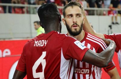 Μπετανκόρ: «Δικαίωση η μεταγραφή μου στον Ολυμπιακό»