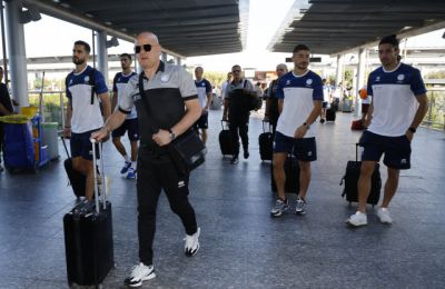 Σούνιτς ενόψει Κύπρου: «Να είμαστε έτοιμοι για όλα»