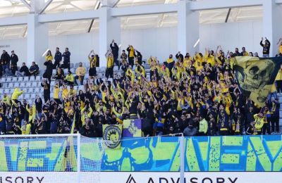 103 vip seats μόνο για κατόχους εισιτηρίων διαρκείας
