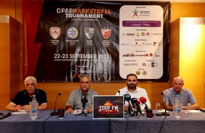 Τ’ αστέρια της Euroleague, παίζουν και φέτος στην Κύπρο  / Όλα όσα ειπώθηκαν στη συνέντευξη Τύπου για το τουρνουά ΟΠΑΠ «Νεόφυτος Χανδριώτης» 