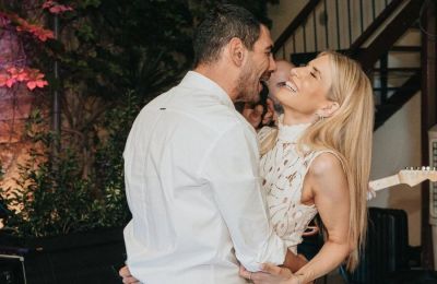 Η τρυφερή  στιγμή των δυο τους που μοιράστηκε δημόσια
