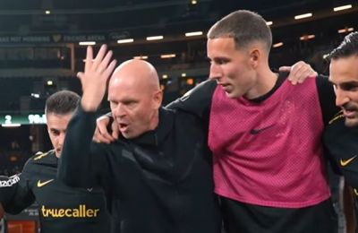 «Μπράβο» και ξέσπασμα από Μπεργκ (vid)