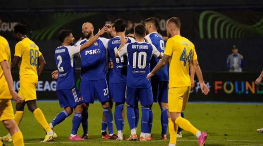 Πεντάρα η Ντινάμο Ζάγκρεμπ - Βαθμός στο φινάλε για Μπεσίκτας