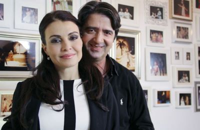 Του ευχήθηκε δημόσια για πρώτη φορά,με αφορμή την ονομαστική του γιορτή