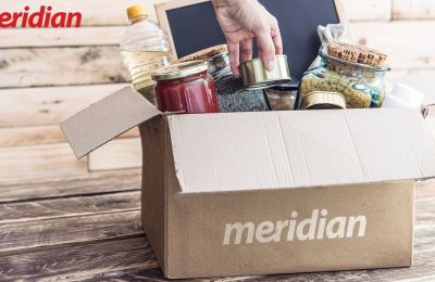 Η Meridian στήριξε για άλλη μια φορά οικογένειες με οικονομικά προβλήματα
