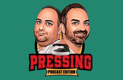 Pressing - The Podcast Edition (vid)