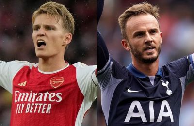 Premier League: Λονδρέζικη ντερμπάρα με ισόβαθμες Άρσεναλ και Τότεναμ!