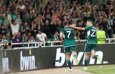 Grande φαβορί για το Champions League ο Παναθηναϊκός
