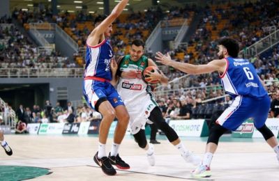 Ναν: Ο δεύτερος MVP του Παναθηναϊκού μετά τον Διαμαντίδη
