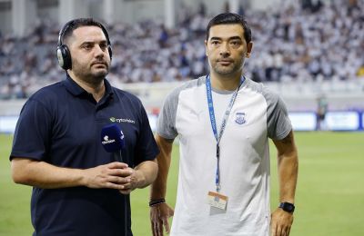 «Θα είμαστε ακόμη πιο έτοιμοι στο παιχνίδι της Τετάρτης»