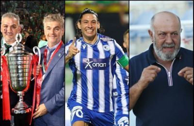 Ομόνοια: Αποστολή με Εράκοβιτς
