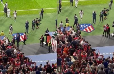 Respect: Η κίνηση του Μπέλινγκαμ που κέρδισε και τους φίλους της Ατλέτικο (vid)