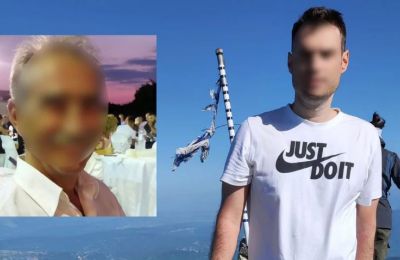 Ο 65χρονος και ο γιος του και δολοφόνος του 