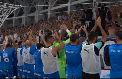 Απόλλων: Xωρίς Κβίντα στα ημιτελικά