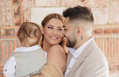 Όσα είπε ο παρουσιαστής για την κατάσταση της υγείας της συζύγου του.