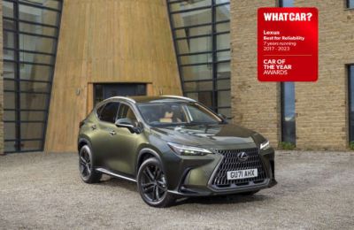 Άλλη μια διάκριση αξιοπιστίας για τη Lexus