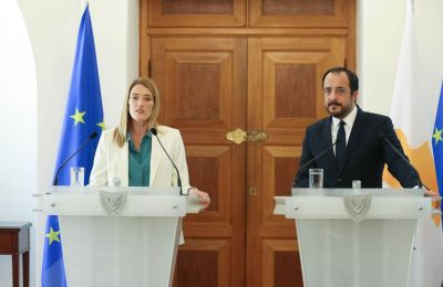Μέτσολα: Tο κυπριακό πρόβλημα είναι και ευρωπαϊκό 