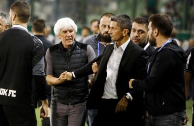 Είδε Βαγιαννίδη η Μπράιτον στο ματς με τον ΠΑΟΚ