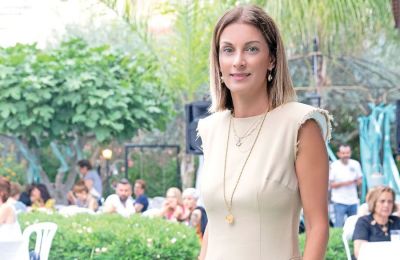 Του ευχήθηκε δημόσια για πρώτη φορά,με αφορμή την ονομαστική του γιορτή