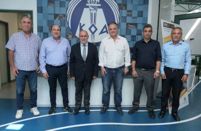 ΑΕΛ: Απ' την μία Καμορανέζι και απ' την άλλη Κέρκεζ