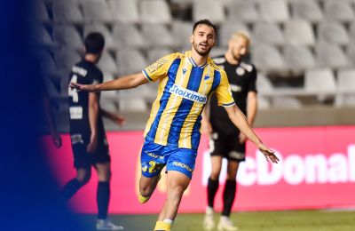 ΑΠΟΕΛ: Ξανά 3-5-2 με Γαλανόπουλο και Ντράζιτς (11αδα)