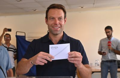Δεν κρατιόταν!