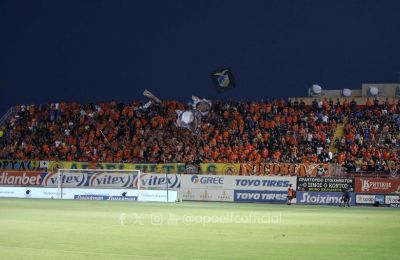 ΑΠΟΕΛ: Πού γέρνει η πλάστιγγα για Σάμιο