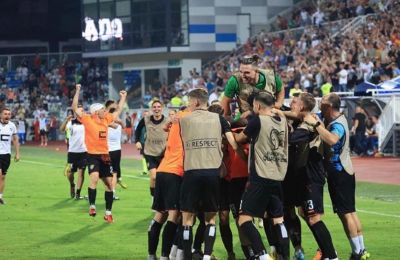 Το τρένο της Λέγκια πέρασε και από την Ομόνοια