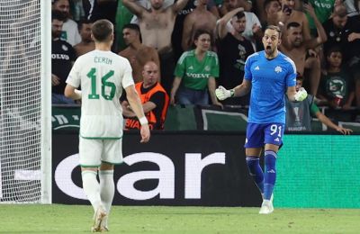 Είδε Βαγιαννίδη η Μπράιτον στο ματς με τον ΠΑΟΚ