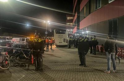Το τρένο της Λέγκια πέρασε και από την Ομόνοια