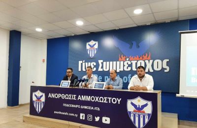 Ανόρθωση: Πιάνει δουλειά ο Απόστολος, βοηθός του ο Χάρης Ιωάννου! 