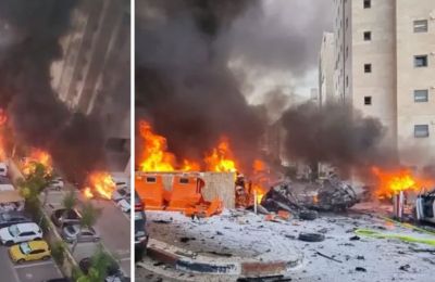 Τρομακτικό ατύχημα σε αγώνα με ταχύπλοα - Σκάφος εκτοξεύτηκε στον αέρα